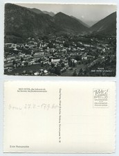 74612 - Bad Ischl u. Trauntal - Echtfoto - Ansichtskarte, datiert 1960