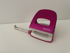 Leitz locher 5008 - leitz, pink
