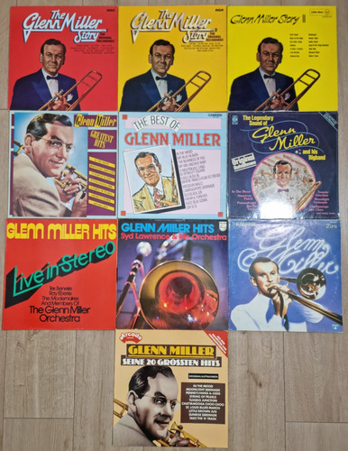 Glenn miller 10x vinyl - 10x,