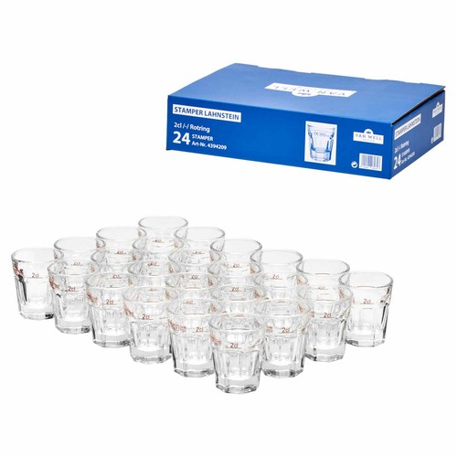 Van well stamper - stamper, schnapsglas