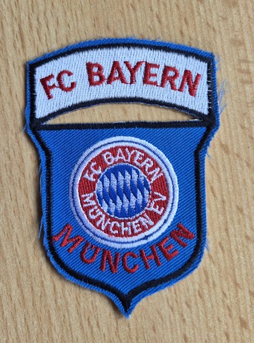 Aufnäher bayern münchen 90er - aufnäher,