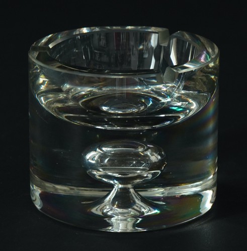 Aschenbecher glas mit - aschenbecher,