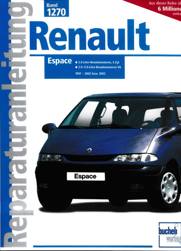 Renault espace - renault, (97-03)