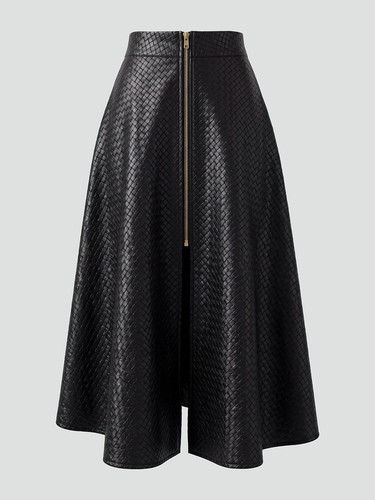 Retro patent pu rock - 👗,