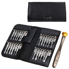 Feinmechaniker Präzision Reparatur Set 25 in 1 Magnet Torx Kreuz Schlitz Stern