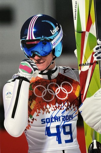 Peter prevc skisprung signiert - peter,
