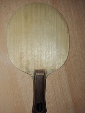 Ulf Tickan Carlsson Stiga Tischtennisholz Griff anatomisch