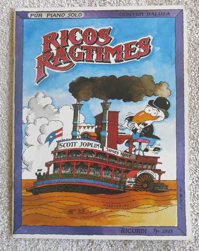 Noten für klavier ricos - noten,