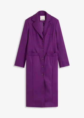 Mantel 40 violett - mantel,