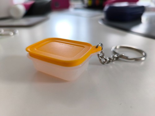 Tupperware schlüsselanhänger - tupperware,