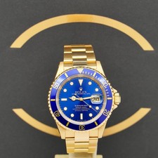 Rolex submariner date gold - submariner,