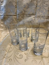 6x Gordons Glas 0,25l Highball