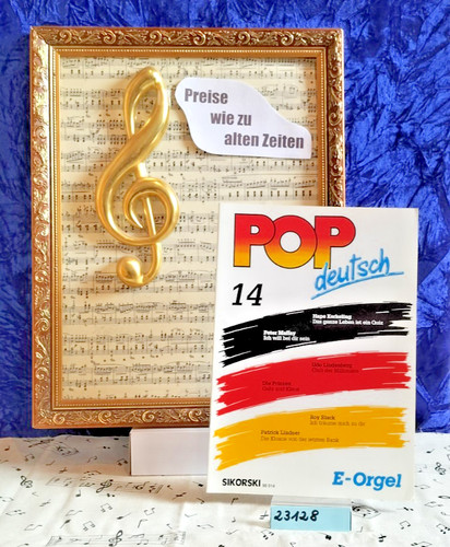 Pop deutsch heft - deutsch",