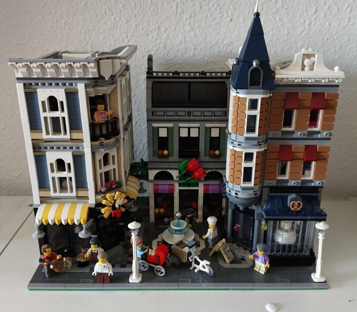 Lego assembly square 10255 - assembly,
