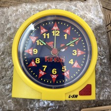 Fix und Foxi kinderwecker Wecker Kinderuhr Kult retro vintage neu!!