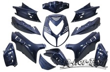 Verkleidungsset dunkel blau