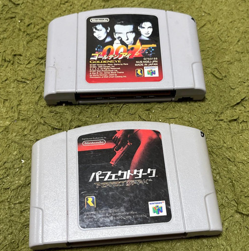 Lot nintendo n64 golden - lot,