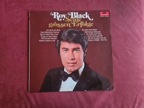 Vinyl roy black seine - roy,