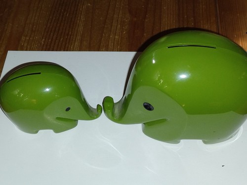 Elefant drumbo dresdner - 2x,