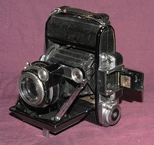 SUPER IKONTA 531 4,5x6 auf 120er Folie SCHNEIDER XENAR 3,5/75 SEHR GUTER ZUSTAND