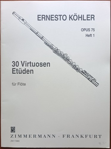 Ernesto kohler opus heft - ernesto,