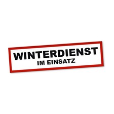 Winterdienst einsatz - winterdienst, im