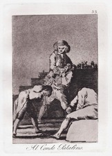 Francisco de Goya plate 33