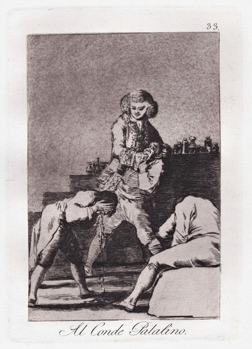 Francisco goya plate 33 - de,