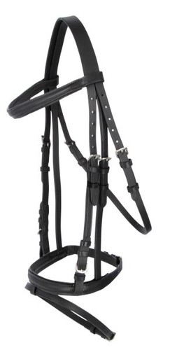 Trense full schwarz - full, wb