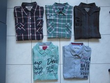 CAMP DAVID Hemden 5 Stück