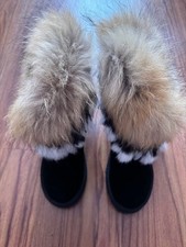 OOG Indianer Leder Boots