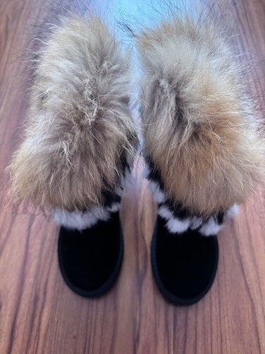 Oog indianer leder - indianer, boots