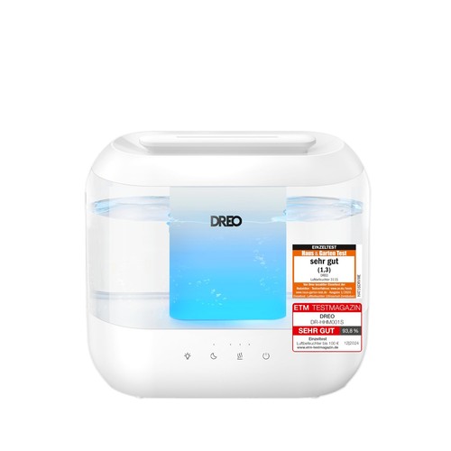 Dreo luftbefeuchter cool - luftbefeuchter, 4l