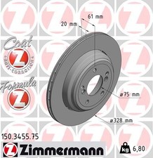 Zimmermann 150.3455.75 Brake