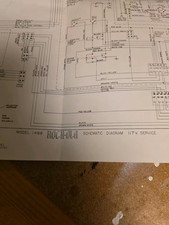 Rock Ola 1488 Wiring Diagrams