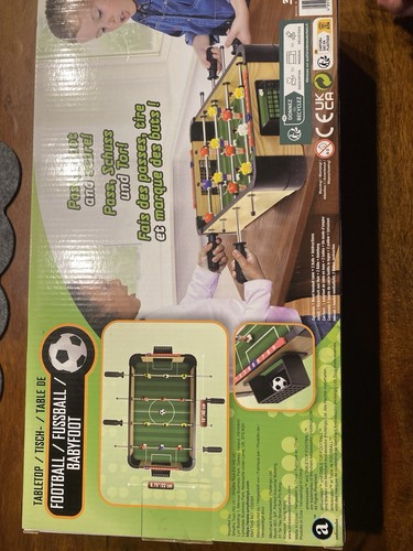 Fußball tisch kicker - tisch, mini