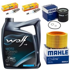 Set Service 4L Öl Luftfilter