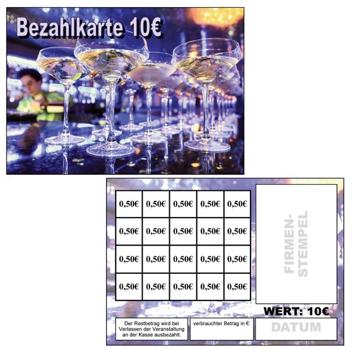 Abstreichkarten - 10€,