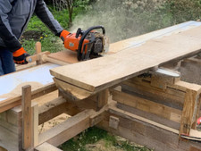 Motorsägen Sägewerk, für Stihl Motorsägen, ähnlich Logosol Bretter Bohlen Balken