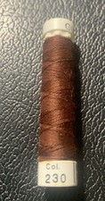 1 xGütermann Nähgarn Allesnäher50 m / FB:230  rostbraun