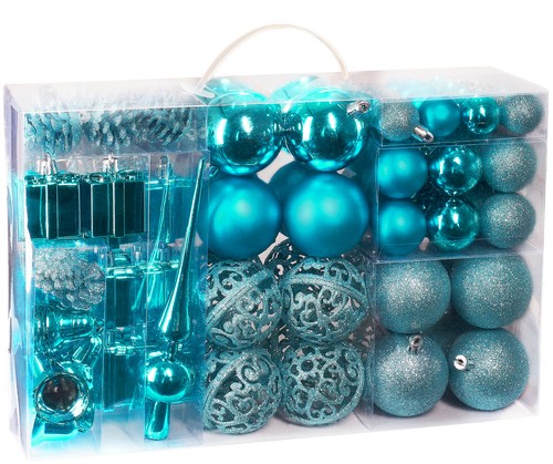 Weihnachtskugeln 101er set - weihnachtskugeln,