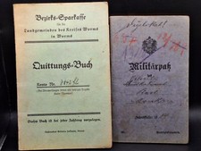 Militärpaß Infanterie