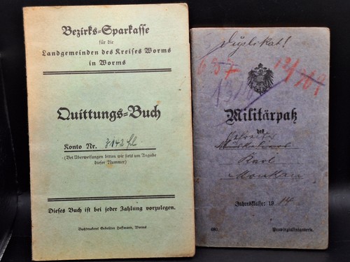 Militärpaß infanterie - militärpaß,