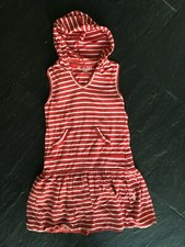 Käthe Kruse Set Kleid und Jacke Ringel rot weiß 122 TRAUM vielseitig TOP Strick