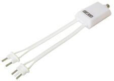 Antennenweiche Rundfunk-Empfängerweiche IEC 240 Ohm f. historische Geräte FS32 