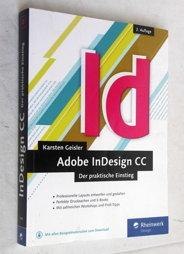 Werkbuch adobe indesign - indesign, cc