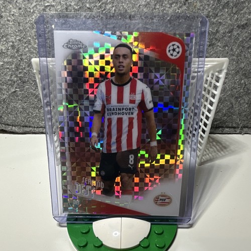 Topps ucc chrome 26 - topps, 25/26