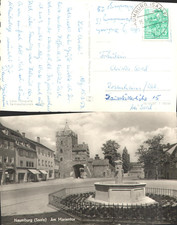 NAUMBURG Saale Marientor 1959