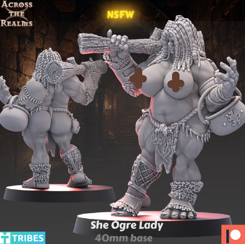 Nsfw she ogre lady - nsfw,