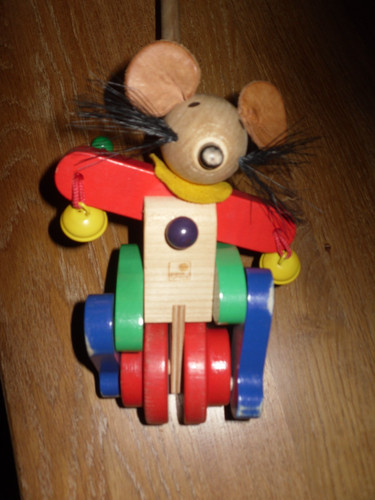 Selecta schiebefigur holz - selecta,